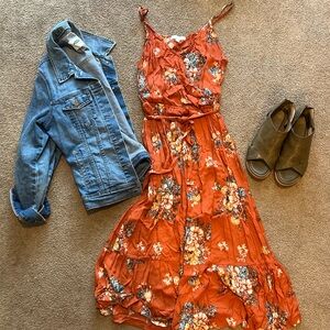 Blessed floral dress